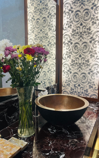 Bathroom 4, Anapuri Villas, Gianyar