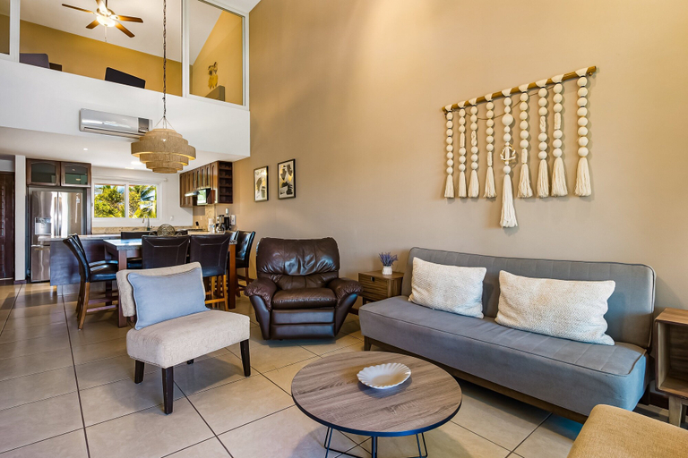 Living area 3, Cozy Condo With Loft, Private Balcony and Gorgeous Shared Pool, Puerto Vallarta