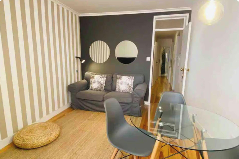 Living area 3, St. Michael Apartments, Lisbon