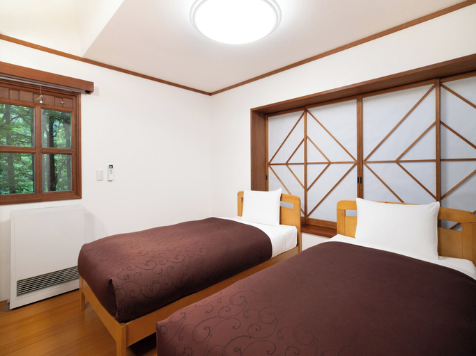 Bedroom 3, Wan WanParadise Tateshina, Nagawa