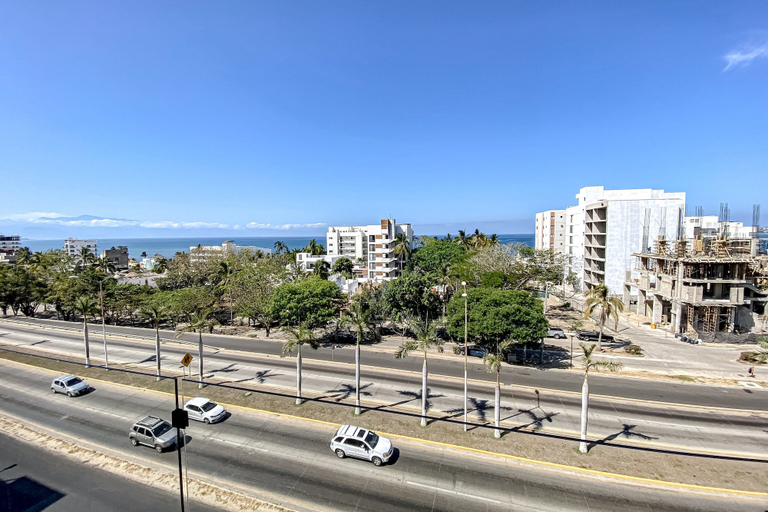 View from property, Ocean-view Condo With Infinity Pool, Rooftop Lounge, & Private Balcony, Compostela