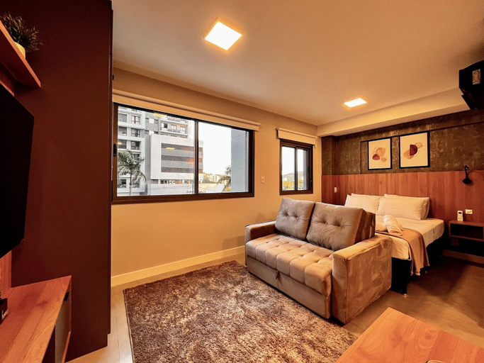 Living area 2, Mood Central Parque, Porto Alegre