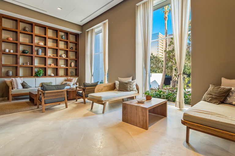 Living area 4, Luxury Oceanfront Apartment With Private Balcony, Rooftop Pool & gym Access, Puerto Vallarta