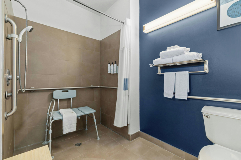 Bathroom 4, City Express By Marriott Manteno, Kankakee