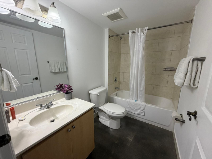 Bathroom 5, Triangle Suites LLC, Miami-Dade