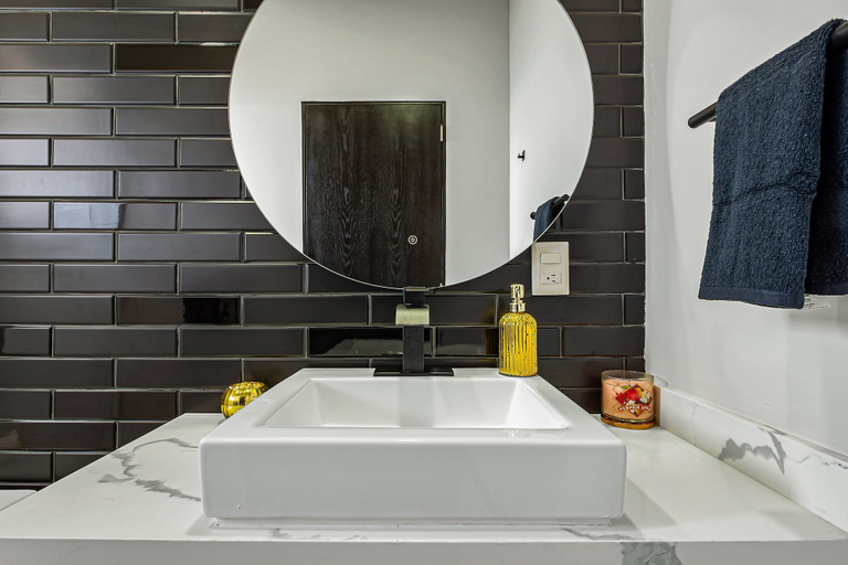 Bathroom 5, Dog-friendly Ocean View Penthouse & Studio With a Full Kitchen & Kitchenette, Puerto Vallarta