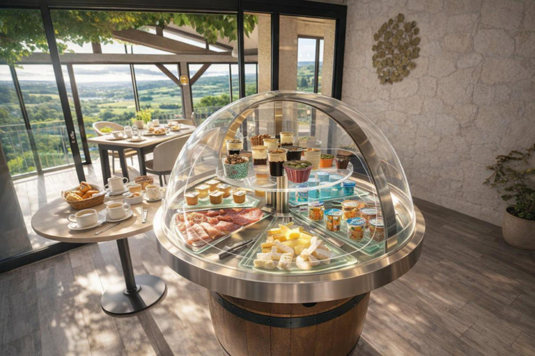 Food & Drinks, Aux Cypres de Marquay, Dordogne