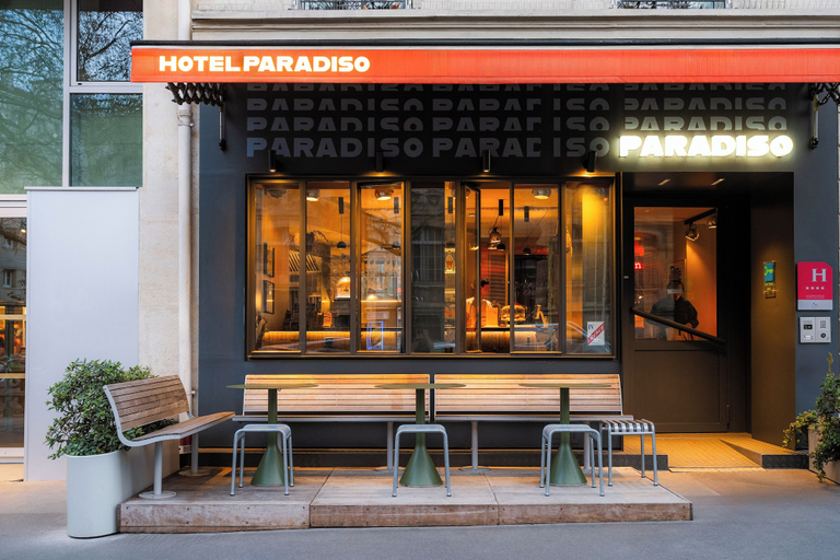Exterior & Views 2, mk2 Hotel Paradiso Nation, Paris