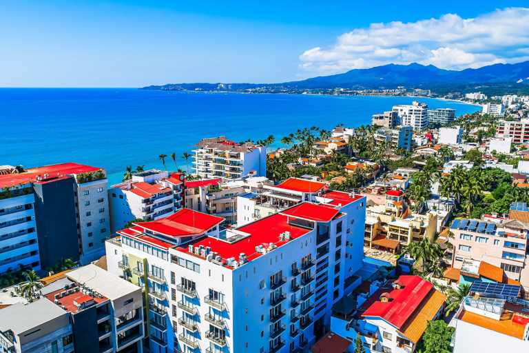 Aerial view 2, Bright Coastal Condo With Pool Access, Private Balcony & Fast Wi-fi, Compostela