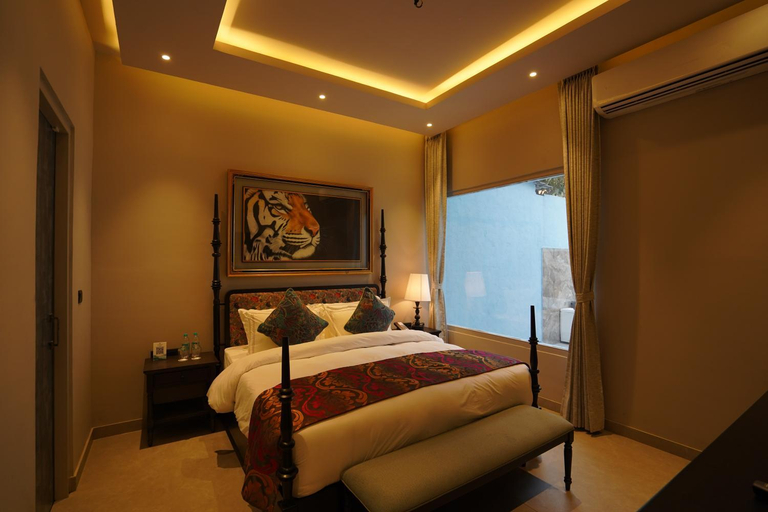 Bedroom 3, Bel-La Monde Hotel "Riverside" - Jim Corbett, Nainital