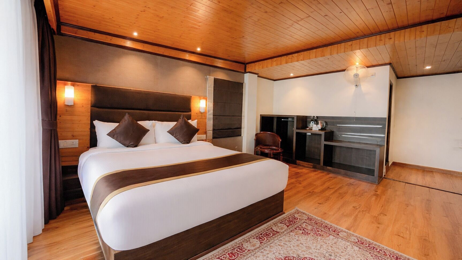 Bedroom 2, Sumitel Shangrila, East Sikkim