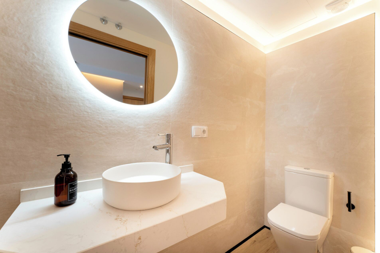 Bathroom 3, Centrotel Zamora, Zamora