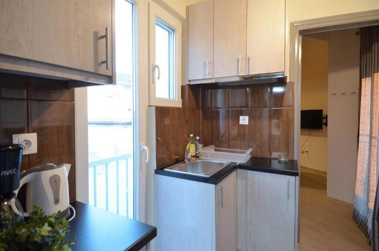 Private kitchen 2, Amazing view. Minimal retire at Kypseli, Attica