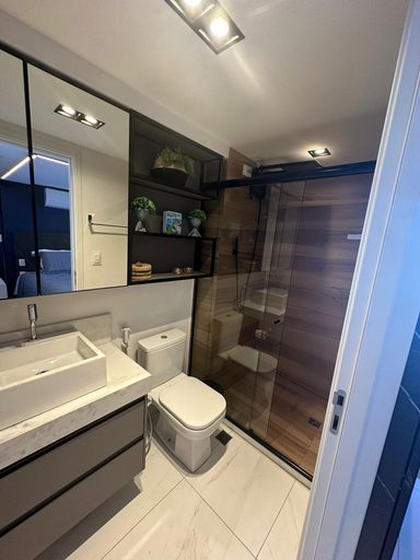 Bathroom 4, Unity Suites, João Pessoa