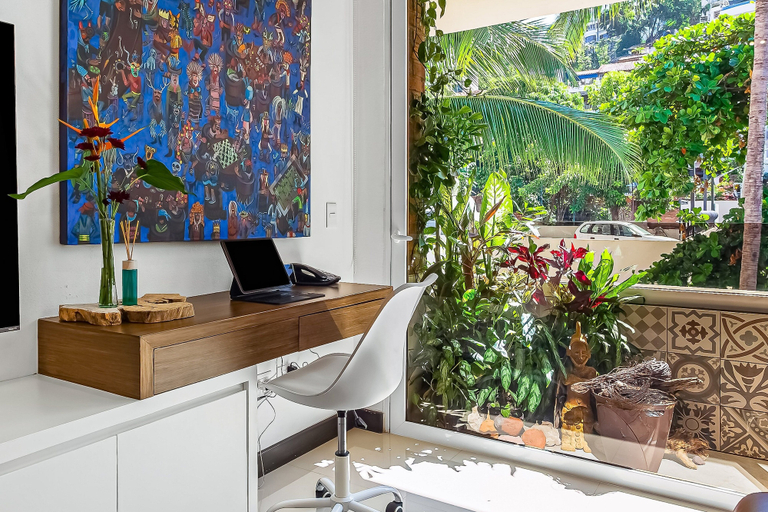 Interior 3, Stunning Condo With Brilliant Views, Walk-in Shower, Desk, Balcony, & W/D, Puerto Vallarta