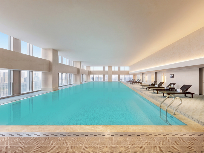 Pool 4, Grand Skylight International Hotel Jinan, Jinan