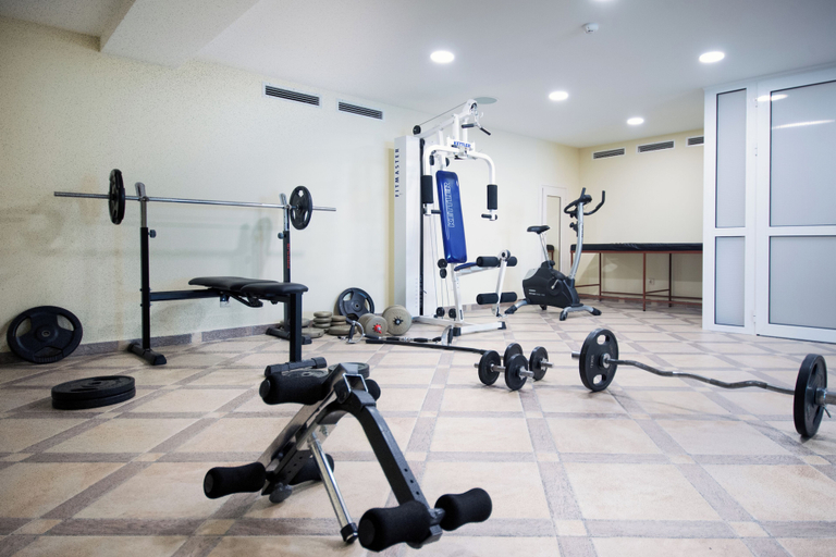 Fitness facility, Rena Alexandria Club hotel, Nesebar