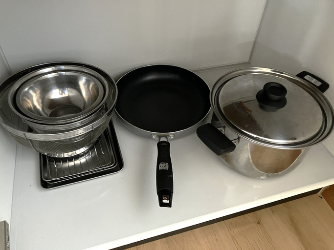 Shared kitchen facilities 4, Guesthouse Watausagi, Tsuruoka