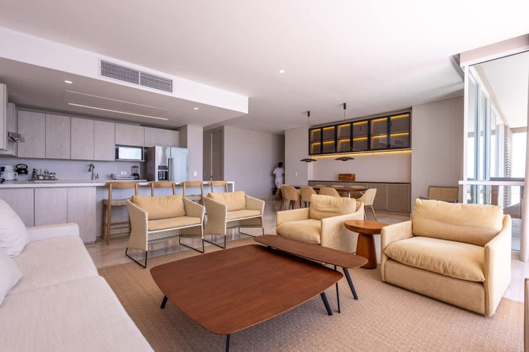 Room 2, Oceanview Penthouse w Terrace gym, Cartagena de Indias