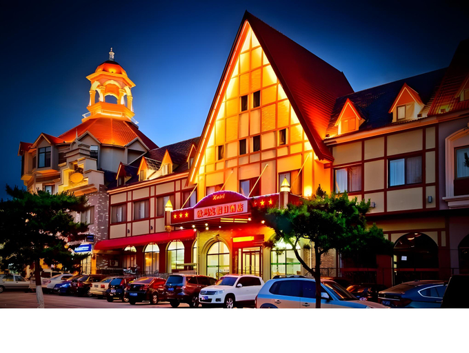 Exterior & Views 1, omk hotel, Qinhuangdao