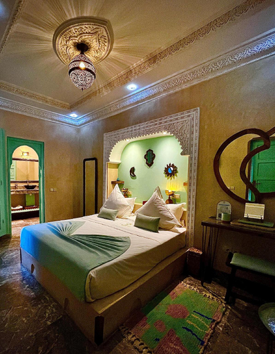 Bedroom 3, La Rose Orientale, Marrakech
