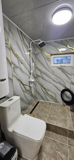 Bathroom, Arista Yurt Camp, Ak-Suu