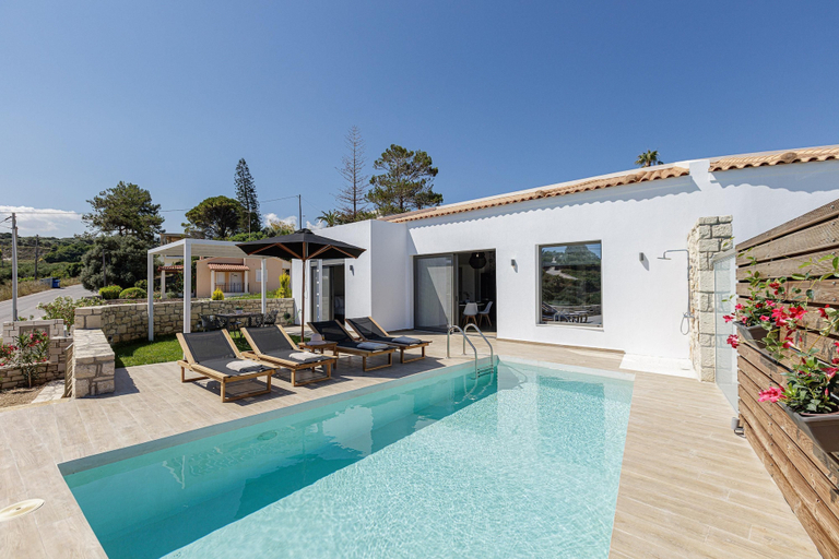 Room 3, Eveland Accesible Villa 1, Crete