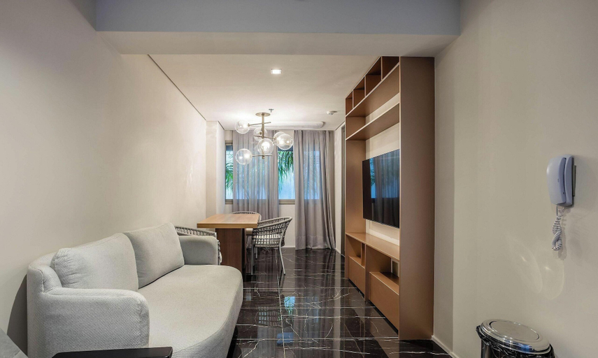 Living area 3, Full Studio in Perdizes-sp Gla0037, São Paulo