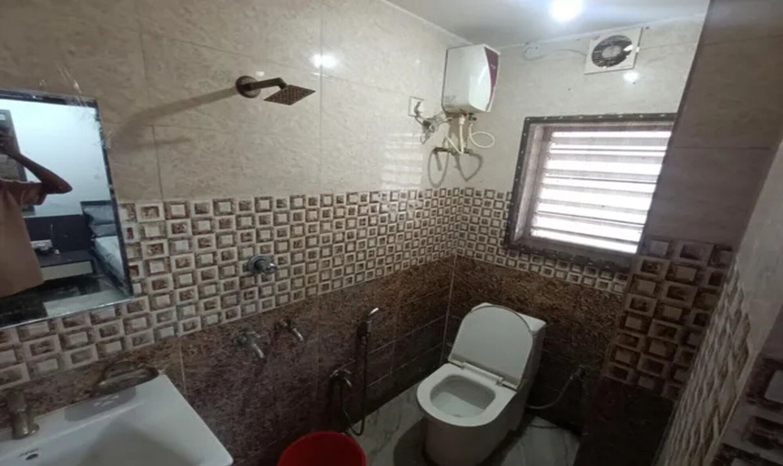 Bathroom 4, Fabhotel Echo Palace, North 24 Parganas