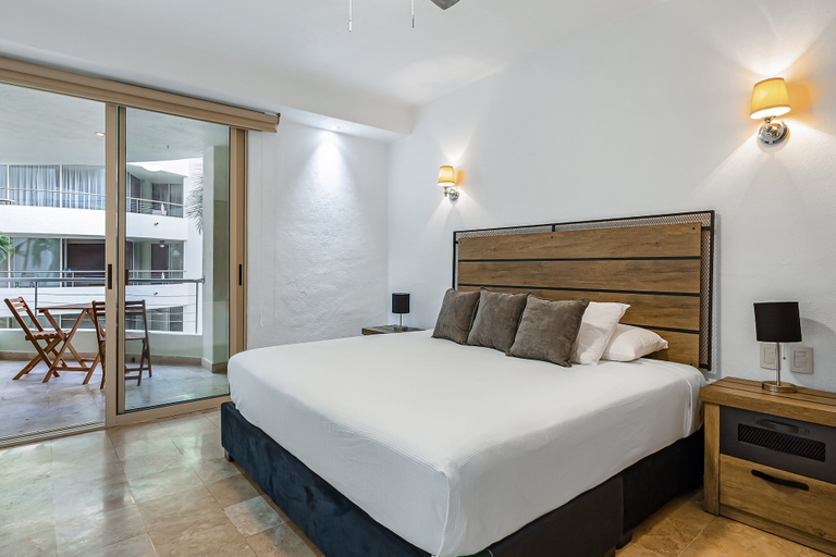 Bedroom 3, Nitta Condo # 103 Stylish Condo Near the Beach With Ocean Views, On-site Pool, Compostela