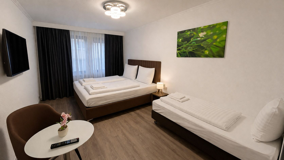 Bedroom 5, Hotel Hansahof Bremen, Bremen