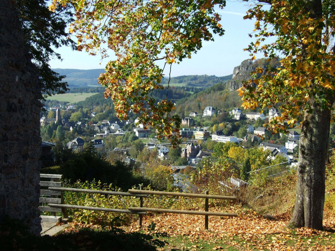 View from property 2, Bungalow Near Eifel Ski Lift, Vulkaneifel