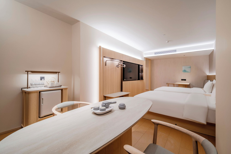 Room 3, Ji Hotel  Huangpu Knowledge City Store, Guangzhou