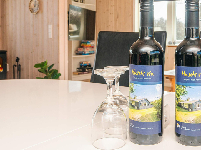 Food & Drinks, 7 Person Holiday Home in Ulfborg, Holstebro