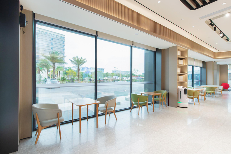 Lobby 5, Ji Hotel Guangzhou Baiyun Airport Terminal 2, Guangzhou