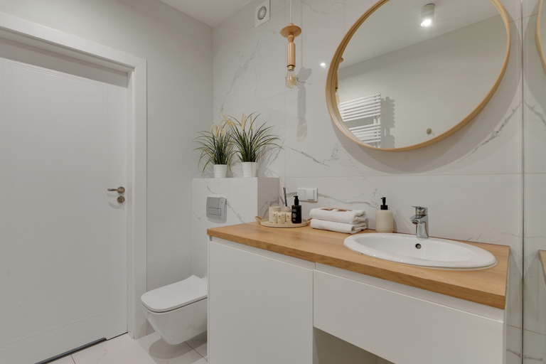 Bathroom 4, Grand Apartments - Willa Sobieski, Sopot
