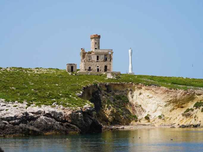 Point of interest, TCI Isole Tremiti, Foggia