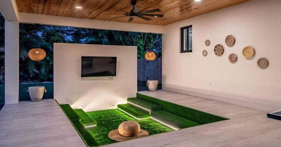 Exterior detail 4, The Palm by Glam Homes, Miami-Dade