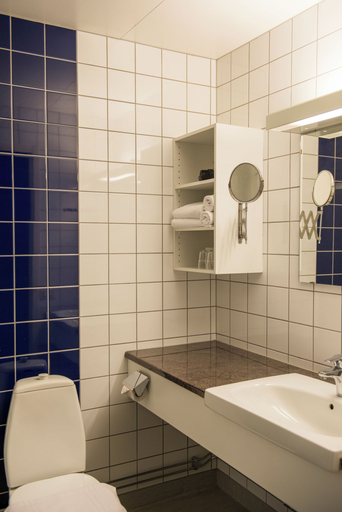 Bathroom 4, Hotell Toftagården, Gotland