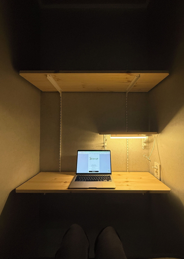 Interior 3, STAYUP ILSAN Capsule Hotel, Goyang