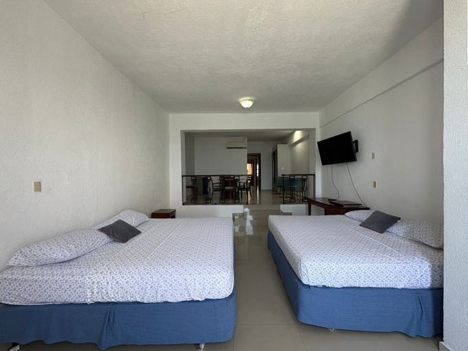 Bedroom 2, Casabella Art/Boutique Hotel, Veracruz