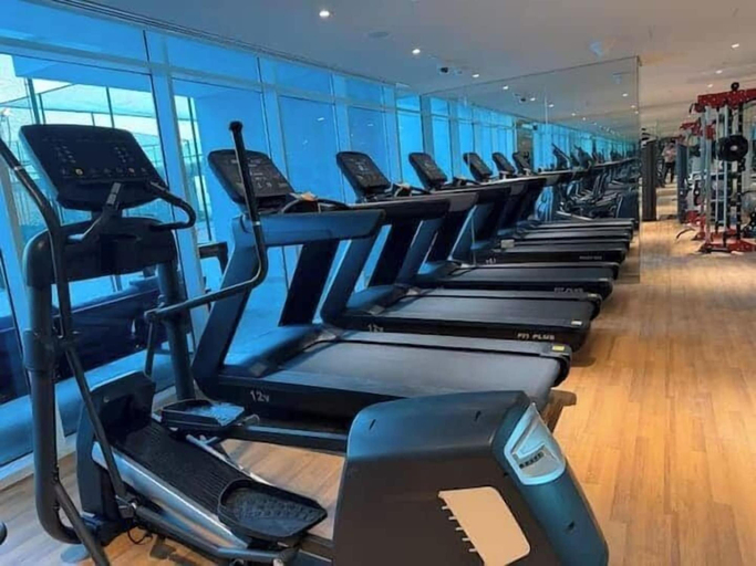 Gym 4, Vogue | Skyz by Danube near Dubai Miracle Garden, Dubai