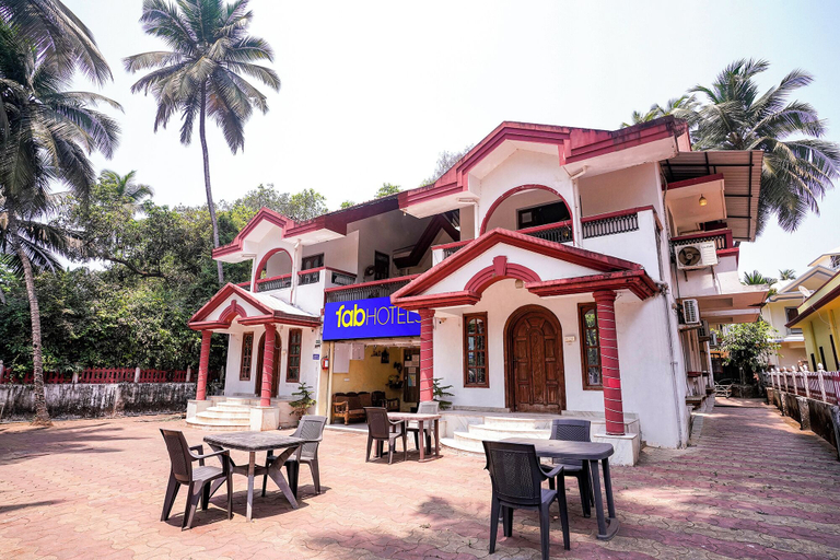 Exterior 4, FabHotel Triple Beach House - Nr. Benaulim Beach, North Goa