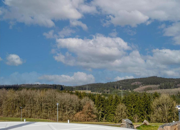View from property 2, Bungalow in Eifel Near Mountain Trails, Vulkaneifel