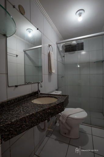 Bathroom 4, Rede Andrade Coimbra, Fortaleza