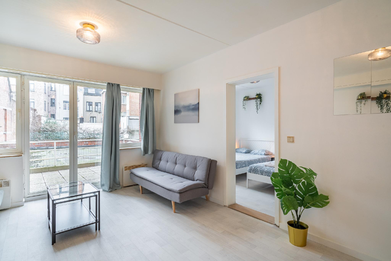 Interior view 2, Bright 1-bedroom apartment in Antwerp, Antwerpen