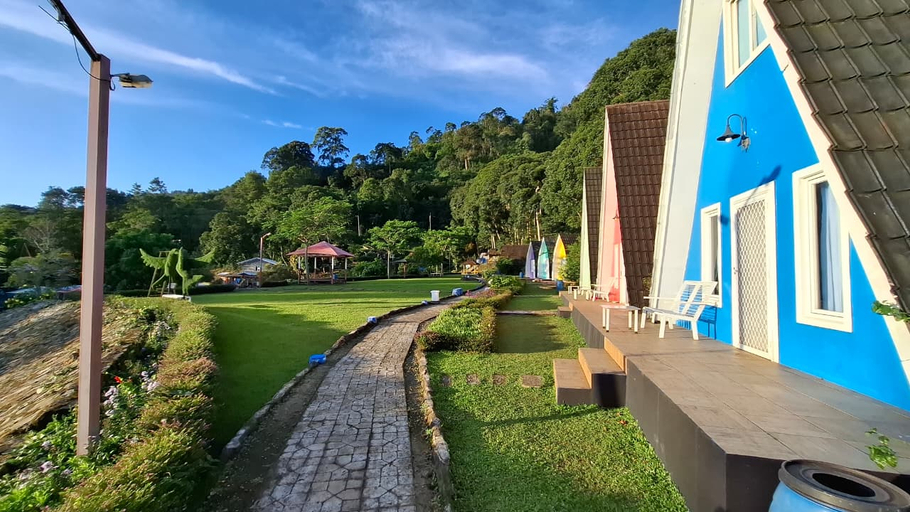 Nirvana Valley Resorts Puncak Dua Room Type - Villa Segitiga
