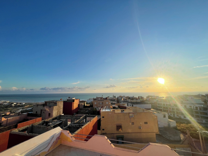 View from property 2, Mavi Surf Stay Tamraght, Agadir-Ida ou Tanane