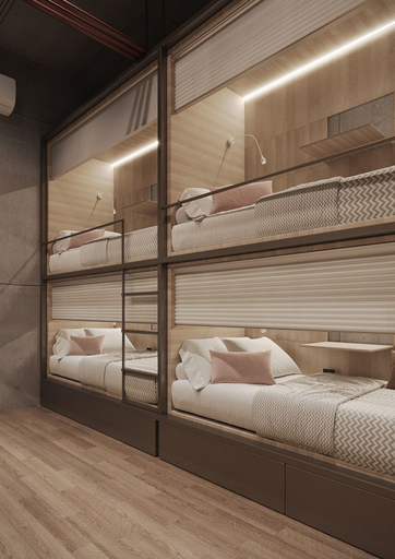 Room 3, PREMIUM DOO Hostel, Tashkent City
