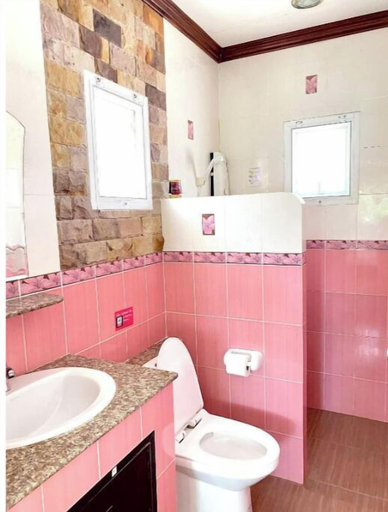 Bathroom 4, Dhammachart Riverview, Muang Samut Songkhram